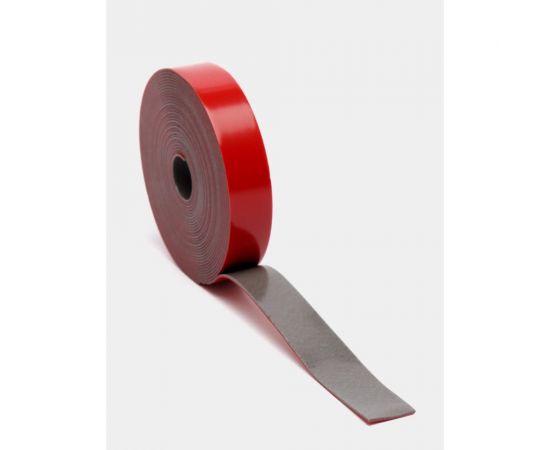 Акриловая лента Акрилком М103 серый носитель, 0,8 мм х 12 мм х 5 м М103 12мм – изображение 3