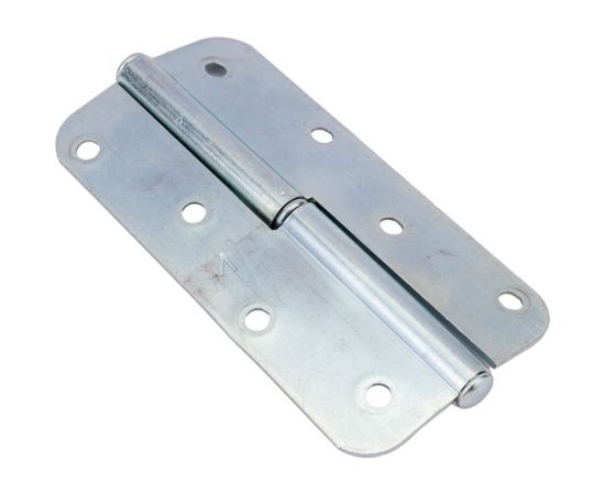 Накладная петля Tech-Krep левая ПН1-130 цинк 1 шт. пакет 148192 – изображение 3