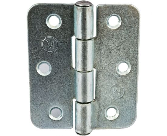 Накладная петля Локри ПН5-60 цинк, 2 шт. ПН5-60 – изображение 3