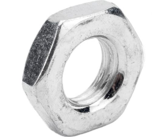 Гайка Море-Метизов DIN 439, класс прочности 6, цинк, М10, 50 шт. GAYKA439CM1050M – изображение 3