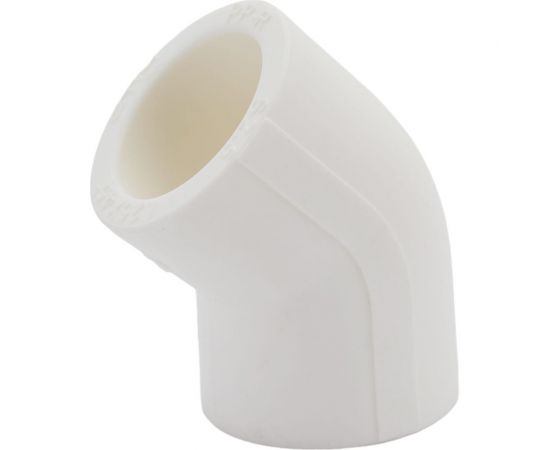Угольник СТМ PP-R 45 градусов DN 25 ПЛАСТ CPLD4525 – изображение 3