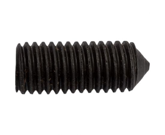 Винт Море-Метизов DIN 914, класс прочности 12.9, оксид, M10x25 мм, 10 шт. VINT914102510M – изображение 3