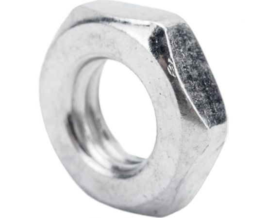 Гайка Море-Метизов DIN 439, класс прочности 6, цинк, М10, 50 шт. GAYKA439CM1050M – изображение 4