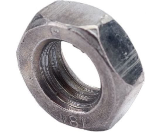 Гайка Море-Метизов DIN 439, класс прочности 6, цинк, М6, 100 шт. GAYKA439CM6100M – изображение 4