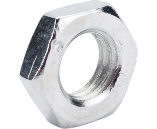 Гайка Море-Метизов DIN 439 класс прочности 6.0, цинк, М12, 5 шт. GAYKA439CM125M – изображение 4