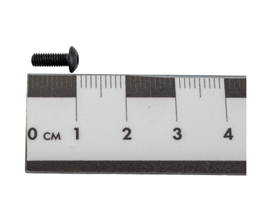 Винт Море-Метизов ISO 7380, класс прочности 10.9, оксид, M3x8 мм, 100 шт. VINT738038100M – изображение 4