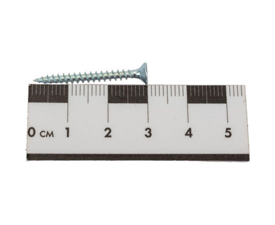 Шуруп крепежная техника белый цинк, 3,0x30 1000 шт. 431452 БК – изображение 4