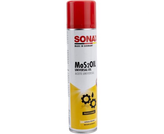 Смазка универсальная MoS2Oil NanoPro 0.4 л SONAX 339400 – изображение 4