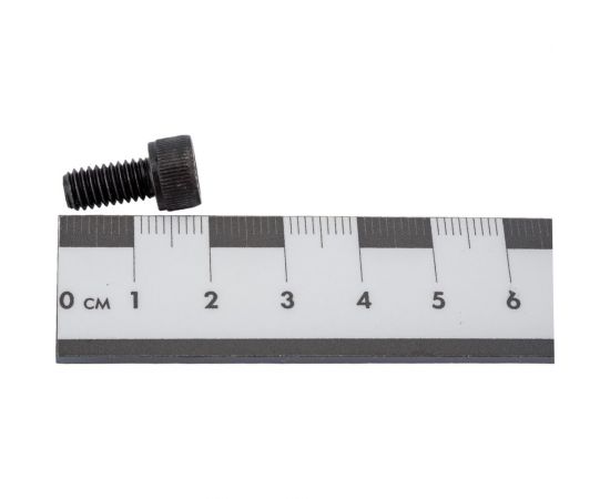 Винт Море-Метизов DIN 912 класс прочности 12.9, оксид, M6x12 мм, 50 шт. VINT91261250M – изображение 4