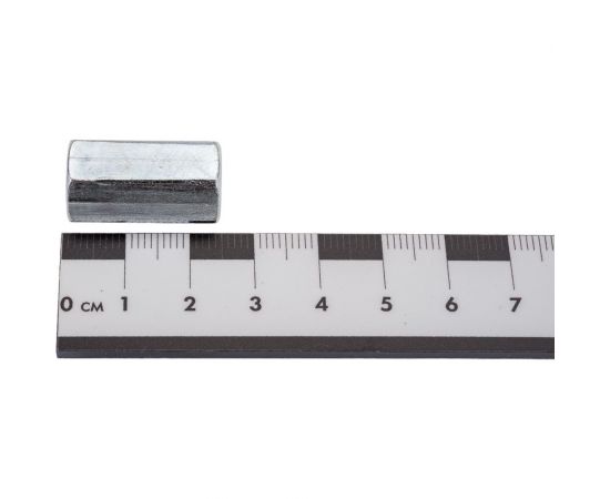 Переходная гайка Зубр МАСТЕР M8, 5кг (примерно 285 шт.) 303750-08 – изображение 4