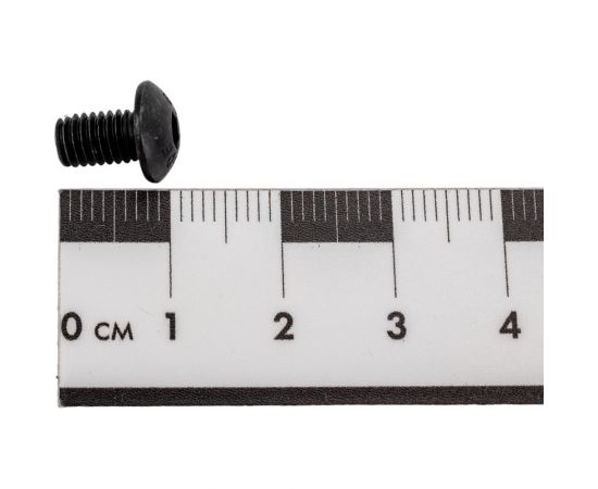 Винт Море-Метизов ISO 7380, класс прочности 10.9, оксид, M5x8 мм, 50 шт. VINT73805850M – изображение 4