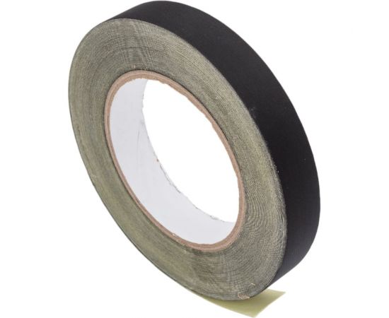 Ацетатная тканевая клейкая лента ZeepDeep ширина 20 мм, черный 805547 – изображение 4