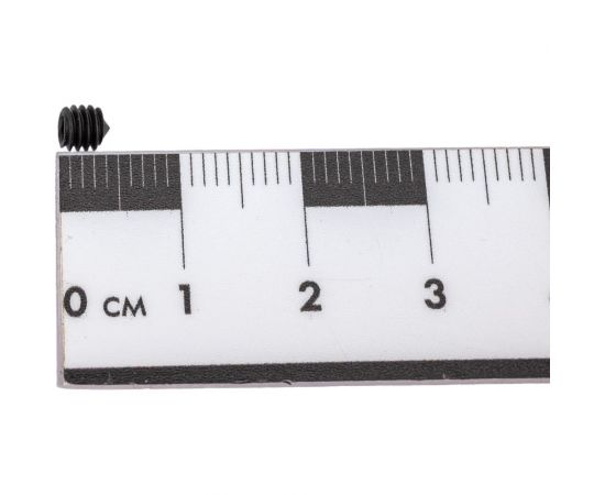 Винт Море-Метизов DIN 914, кл. пр. 12.9, оксид, M4x4 мм, 50 шт. VINT9144450M – изображение 4