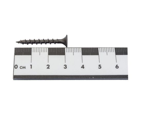 Саморез ГКЛ к дереву МЕТАЛЛСЕРВИС 3.5x32 200 шт. 1230783 – изображение 4