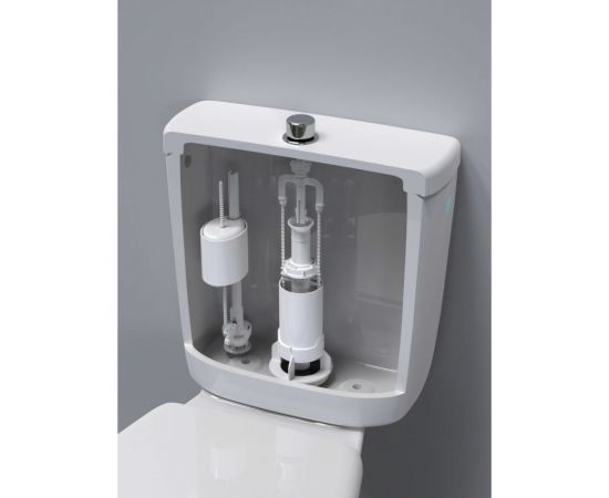 Наполнительный клапан Berges Eko нижний, латунный штуцер 030741 – изображение 4