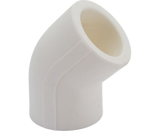 Угольник СТМ PP-R 45 градусов DN 25 ПЛАСТ CPLD4525 – изображение 4