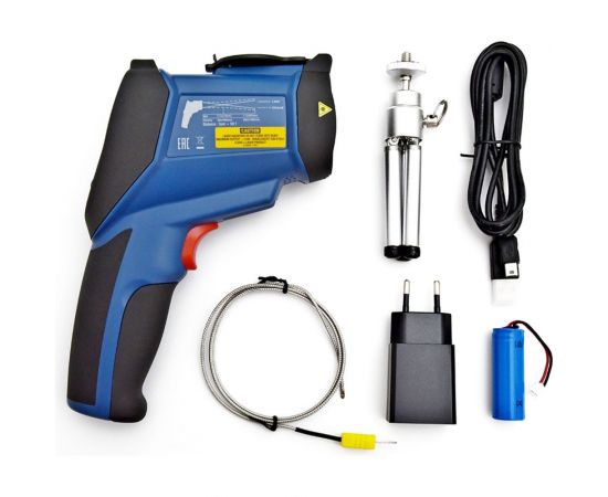 Высокотемпературный пирометр со встроенной камерой СЕМ DT-9862 481028 – изображение 4