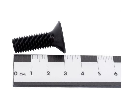 Винт Море-Метизов DIN 7991, класс прочности 10.9,, оксид, M10x30 мм, 2 шт. VINT799110302M – изображение 4