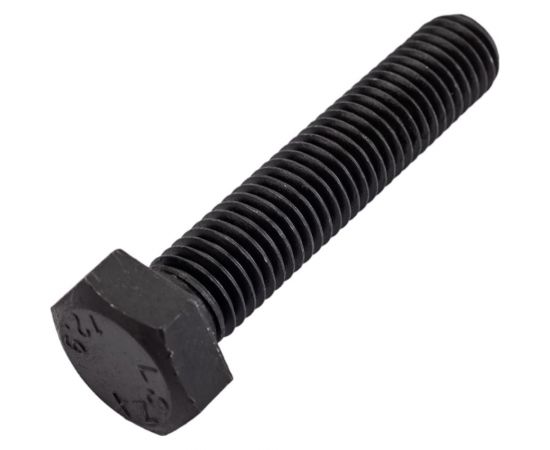 Болт Море-Метизов DIN 933 класс прочности 12.9, оксид, M12x60 мм, 2 шт. BOLT93312602M – изображение 4