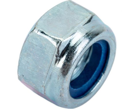 Гайка ш\г самостоп. с нейл. кольцом Качественный КРЕПЕЖ DIN 985 М12 40 шт 0300937 КЧ – изображение 4