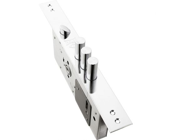 Врезной сувальдный замок KALE KILIT 252RL, 85BS60, 35CP, 5K (75мм), w/o SP, w/o Ros, PB 252RL000029 – изображение 5