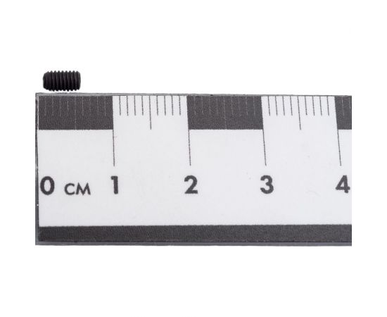 Винт Море-Метизов DIN 913, класс прочности 12.9, оксид M3x5 мм, 10 шт. VINT9133510M – изображение 5