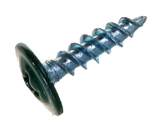 Прессшайба Качественный КРЕПЕЖ 4.2х16 мм, зеленый мох RAL 6005, острая, 250 шт 0200221 КЧ – изображение 5