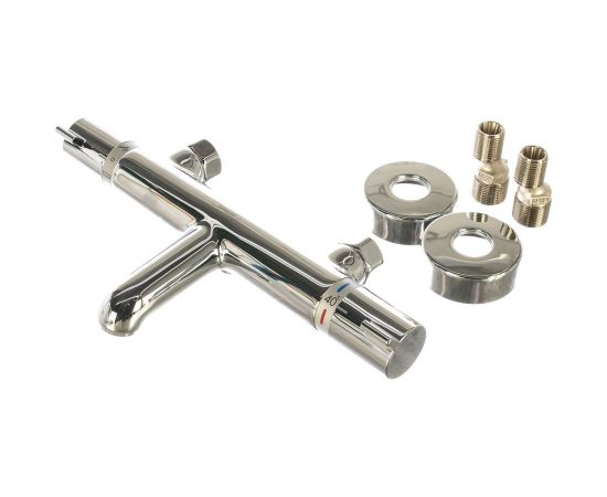 Термостатический смеситель для ванны HANSGROHE 13114000 Ecostat Comfort 00000007261 – изображение 5