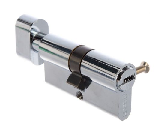 Цилиндровый механизм НОРА-М ЛПУВ.УК-60 30-30 хром Х 14988 – изображение 5