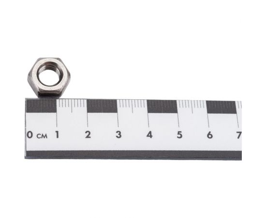 Гайка Мир крепежа DIN 934, М8 А2 (100 шт) Т0000003747 – изображение 5