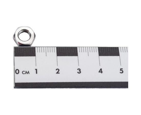 Гайка Море-Метизов DIN 439, класс прочности 6, цинк, М6, 100 шт. GAYKA439CM6100M – изображение 5