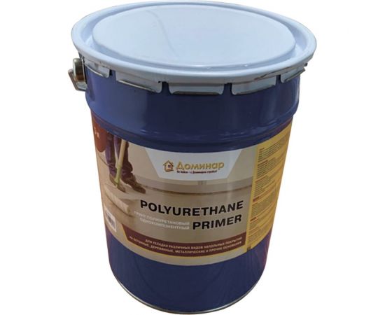 Грунт полиуретановый однокомпонентный Доминар polyurethane primer 1 кг W23608 – изображение 5