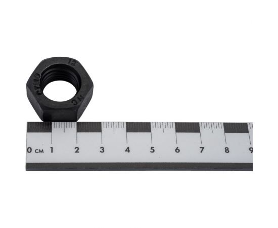 Гайка Море-Метизов DIN 934, класс прочности 12, оксид, M16, 5 шт. GAYKA934M165M – изображение 5