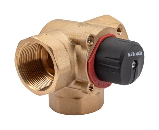3-х ходовой смесительный клапан ROMMER 1 1/2, kvs 25 Rvm-0003-025040 RG0091K407TI78 – изображение 5