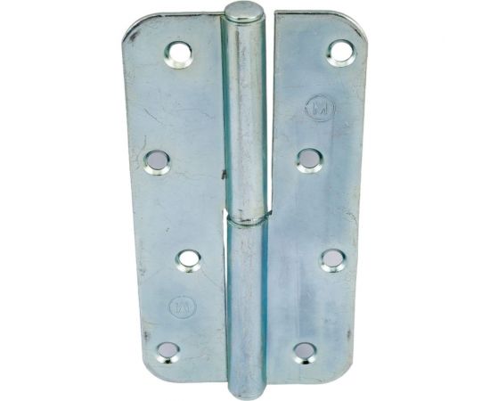 Накладная петля Tech-Krep левая ПН1-130 цинк 1 шт. пакет 148192 – изображение 5