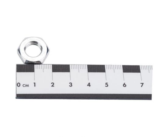 Гайка Море-Метизов DIN 439, класс прочности 6, цинк, М10, 50 шт. GAYKA439CM1050M – изображение 5