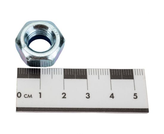Гайка ш\г самостоп. с нейл. кольцом Качественный КРЕПЕЖ DIN 985 М12 40 шт 0300937 КЧ – изображение 5