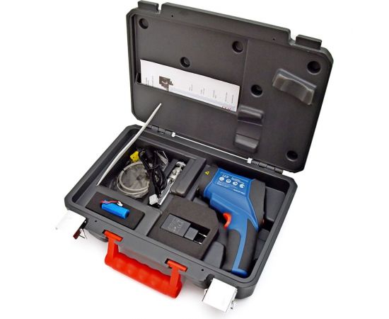 Высокотемпературный пирометр со встроенной камерой СЕМ DT-9862 481028 – изображение 5