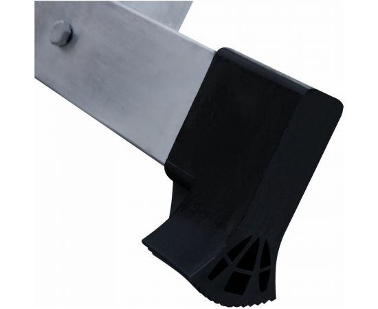 Алюминиевая двухсекционная лестница WORKY 2x7, высота 2.02/3.16 м, 7/14 ступеней ARD255926 – изображение 6