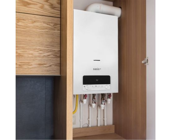Газовый котел OASIS бытовой настенный "eco" be-24 4640039487722 – изображение 6