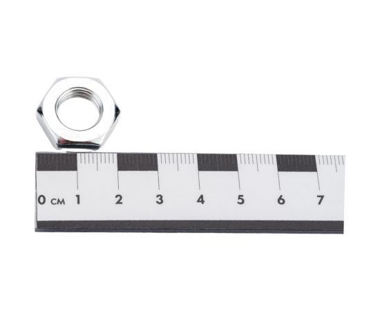 Гайка Море-Метизов DIN 439 класс прочности 6.0, цинк, М12, 5 шт. GAYKA439CM125M – изображение 6