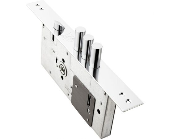 Врезной сувальдный замок KALE KILIT 252RL, 85BS60, 35CP, 5K (75мм), w/o SP, w/o Ros, PB 252RL000029 – изображение 6