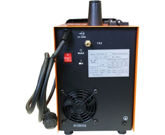Сварочный аппарат Redbo Intec Mig-175 MMA MIG/MAG 213521117915 – изображение 6