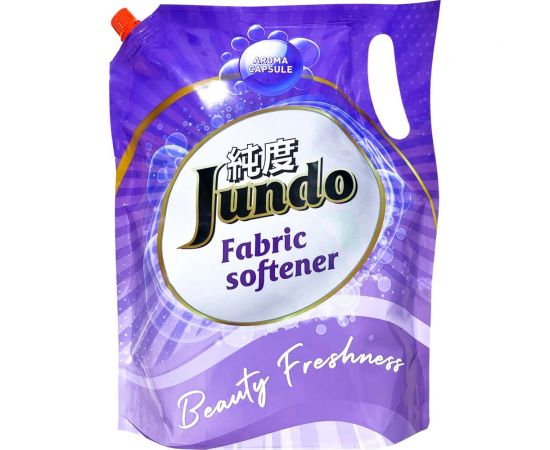 Концентрированный кондиционер для стирки белья Jundo Beauty Freshnes Aroma Capsule 2 л 4903720020135 – изображение 7