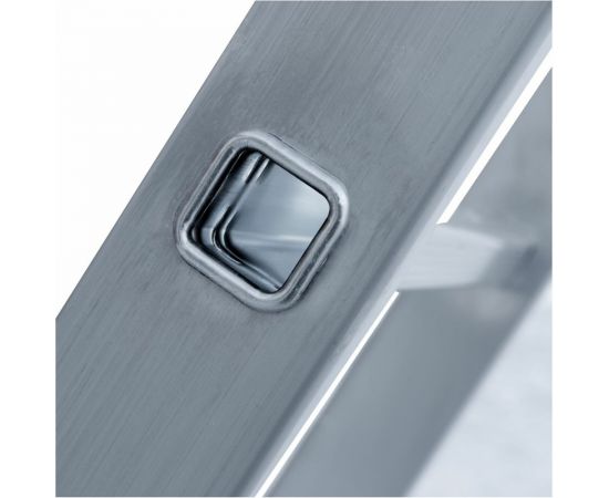 Алюминиевая двухсекционная лестница WORKY 2x7, высота 2.02/3.16 м, 7/14 ступеней ARD255926 – изображение 7