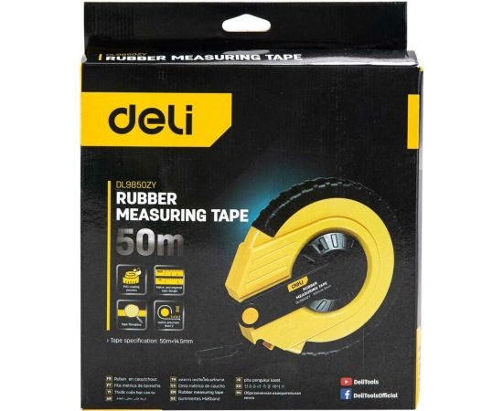 Мерная лента DELI DL9850ZY 98285 – изображение 8