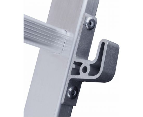 Алюминиевая двухсекционная лестница WORKY 2x7, высота 2.02/3.16 м, 7/14 ступеней ARD255926 – изображение 8