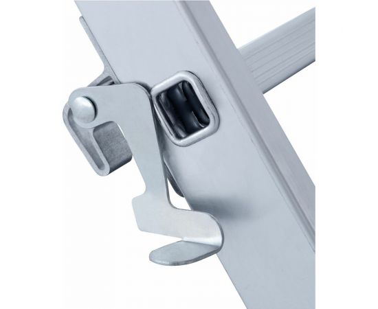 Алюминиевая двухсекционная лестница WORKY 2x7, высота 2.02/3.16 м, 7/14 ступеней ARD255926 – изображение 9