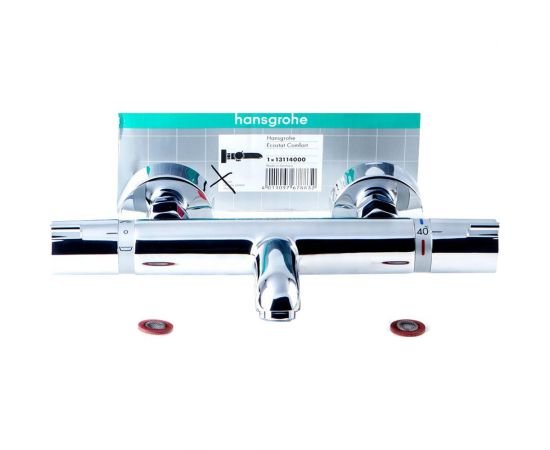 Термостатический смеситель для ванны HANSGROHE 13114000 Ecostat Comfort 00000007261 – изображение 9