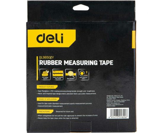Мерная лента DELI DL9850ZY 98285 – изображение 9